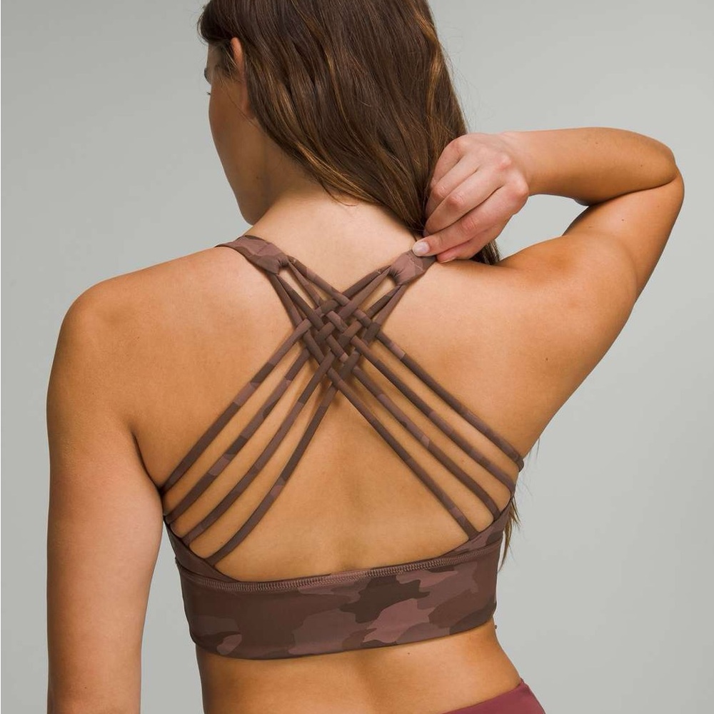 Free to be wild longline bra